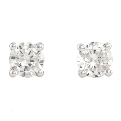 0.44ct Diamond Studs