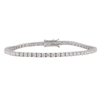 4.00ct Diamond Tennis Bracelet