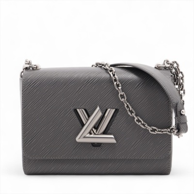 Louis Vuitton Epi Twist Bag Grey