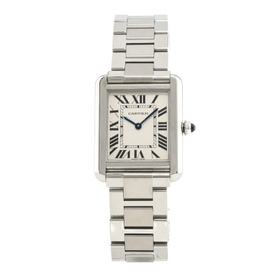 Cartier Tank Solo Small Model Ladies Watch