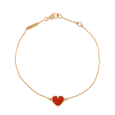 Van Cleef & Arpels Sweet Hearts Bracelet