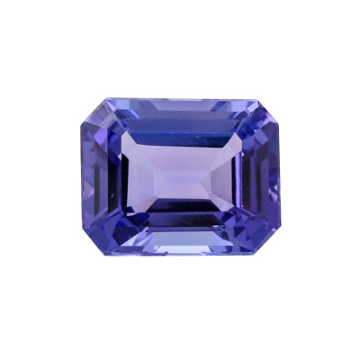 4.88ct Loose Emerald Cut Tanzanite