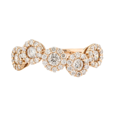 1.00ct Diamond Dress Ring