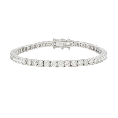 7.72ct Diamond Tennis Bracelet