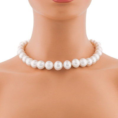 Autore 15.9-12mm South Sea Pearl Strand Necklace