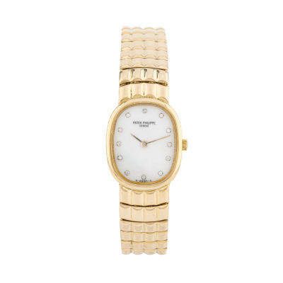 Patek Philippe Ellipse 18ct Gold with Diamond 52g
