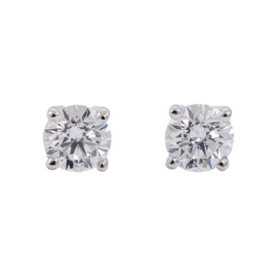 2.00ct Diamond Studs GIA G VS1