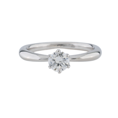 0.41ct Diamond Solitaire Ring