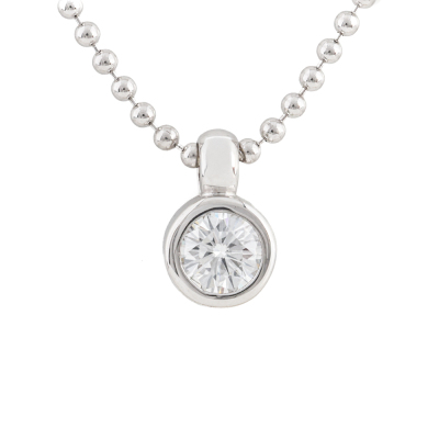 0.40ct Diamond Solitaire Pendant