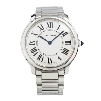 Ronde Must de Cartier Mens Watch