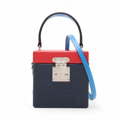 Louis Vuitton Bleecker Box Tri-colour