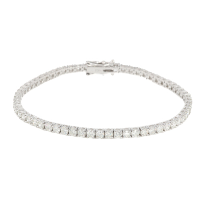 5.06ct Diamond Tennis Bracelet