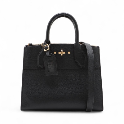 Louis Vuitton City Steamer PM Black