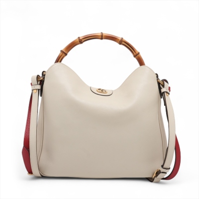 Gucci Diana Bamboo Handle Medium Shoulder Bag