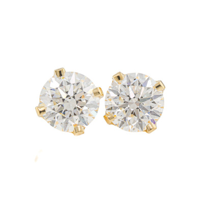 2.15ct Diamond Studs GIA I SI1