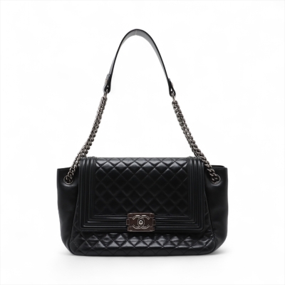 Chanel Boy Accordion Flap Bag