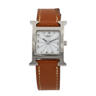 Hermes Heuer H Medium Model Watch