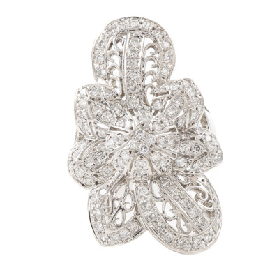 1.35ct Diamond Dress Ring