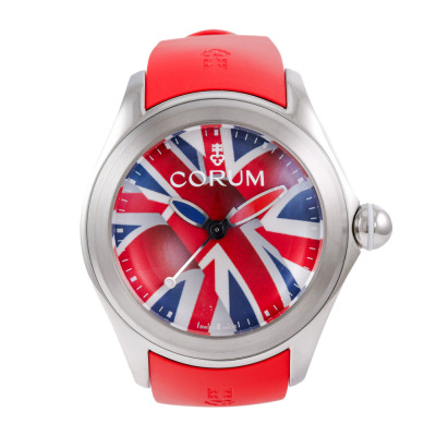 Corum Bubble Flag Mens Watch
