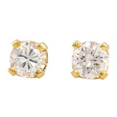 0.55ct Diamond Studs