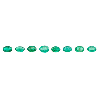 3.93ct Loose Parcel of Emeralds