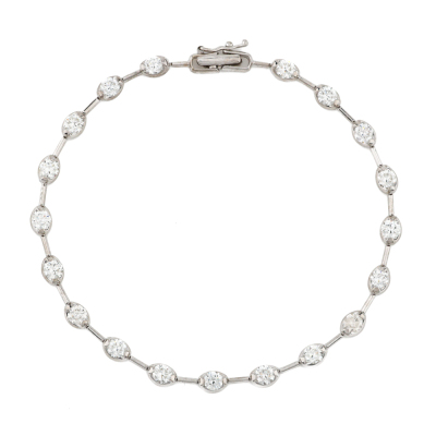 3.00ct Diamond Bracelet 18ct White Gold