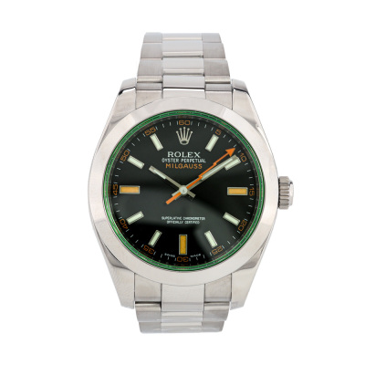 Rolex Milgauss Mens Watch 116400GV