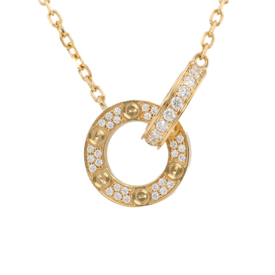 Cartier Love Diamond Pendant