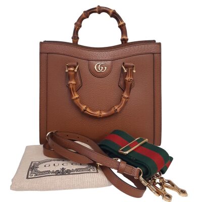 Gucci Small bamboo Diana Handbag