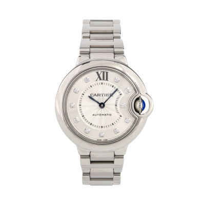 Ballon Bleu De Cartier with Diamond Watch