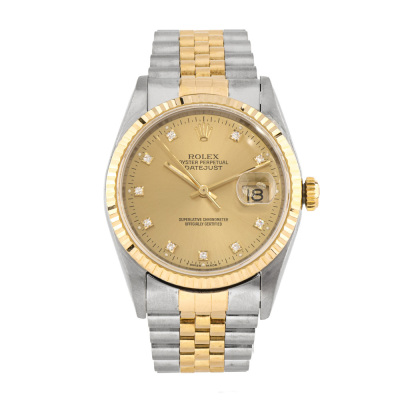 Rolex Datejust Mens Watch 16233G