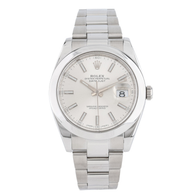 Rolex Datejust Stainless Steel Watch 126300