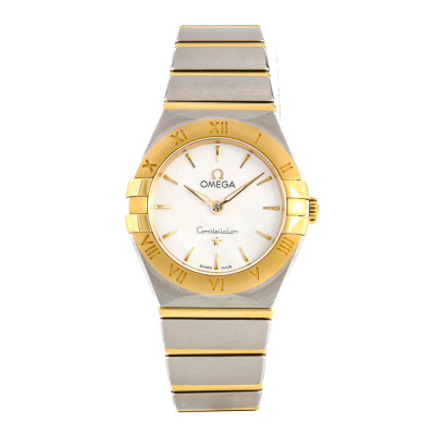 Omega Constellation 18ct Gold & Stainless Steel Ladies