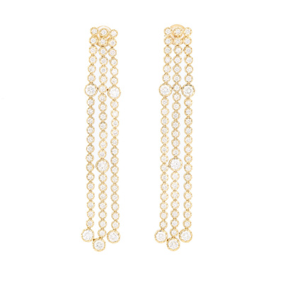 2.12ct Diamond Drop Earrings