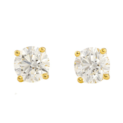 1.20ct Diamond Studs GIA G IF, H IF
