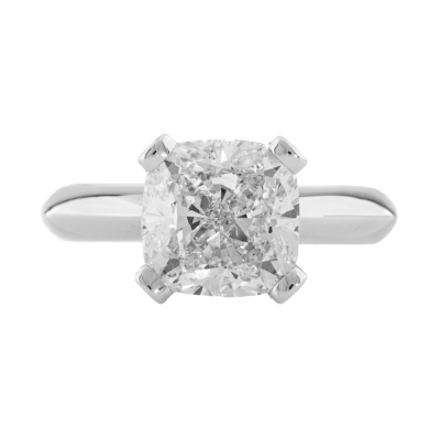 3.01ct Diamond Solitaire Ring GIA J SI2