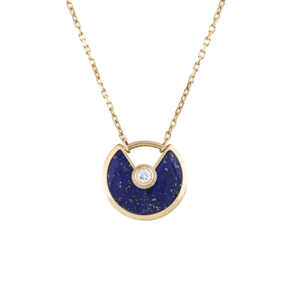 Amulette de Cartier Lapis Lazuli Necklace