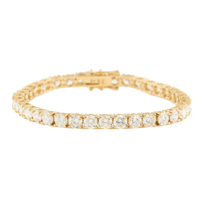 13.48ct Diamond Tennis Bracelet