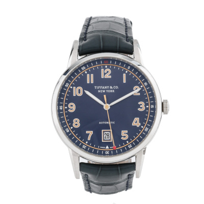 Tiffany & Co. Stainless Steel Mens Watch