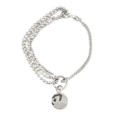Gucci icon Boule Diamond Bracelet
