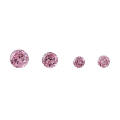 4 Argle Origin Fancy Intense Purplish Pink GSL