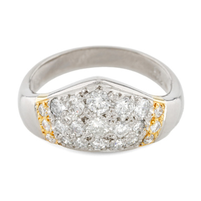 0.73ct Diamond Dress Ring