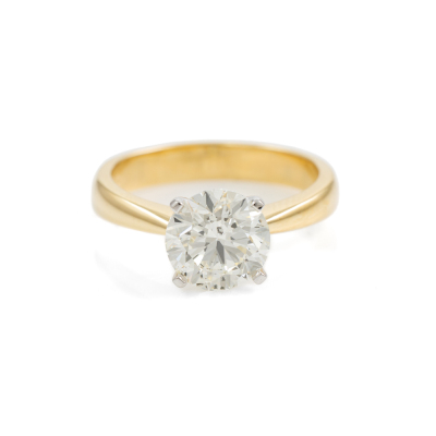 2.00ct Diamond Solitaire Ring GIA K SI2