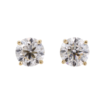 2.00ct Diamond Studs GIA D VS1