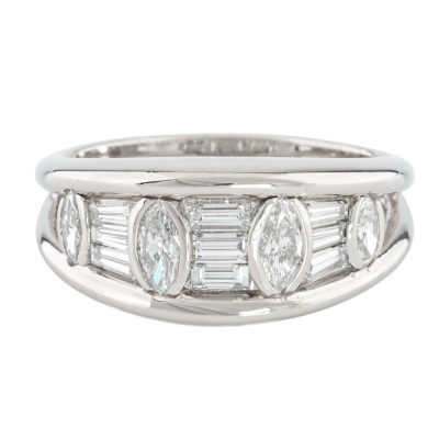 0.80ct Diamond Dress Ring