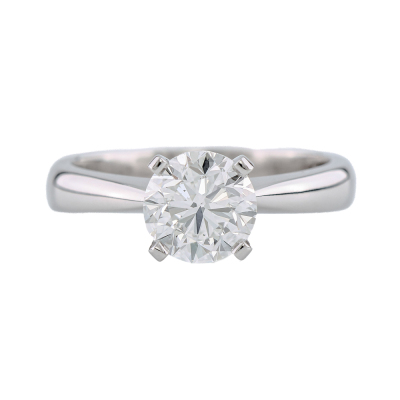 1.51ct Diamond Solitaire Ring GIA D VS1
