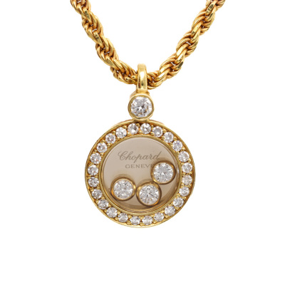 Chopard Happy Diamond Icon Pendant
