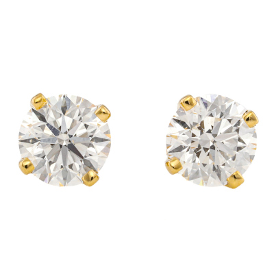 0.71ct Diamond Studs GIA E SI2