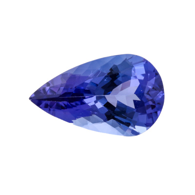 4.75ct Loose Pear Shape Tanzanite