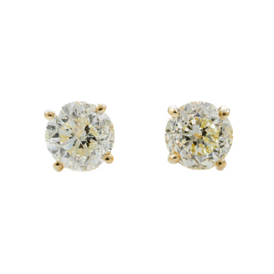 2.02ct Diamond Studs